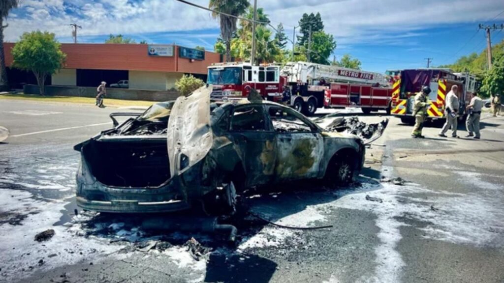 16-Year-Old Driver Killed in Fiery Sacramento County Crash; Passenger Injured