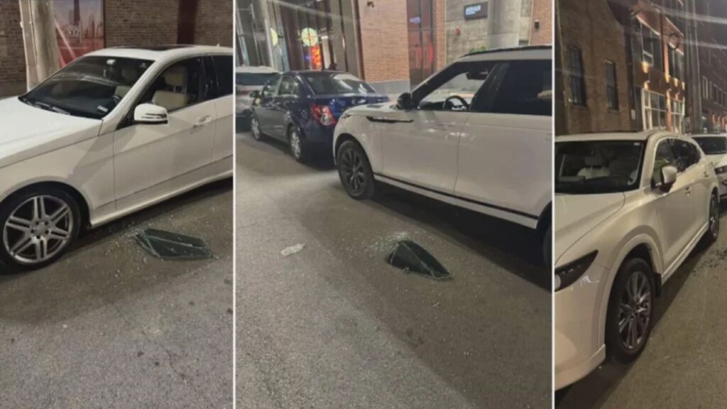 At Least 9 Parked Cars Broken Into Overnight in Chicago’s Fulton Market At Least 9 Parked Cars Broken Into Overnight in Chicago’s Fulton Market