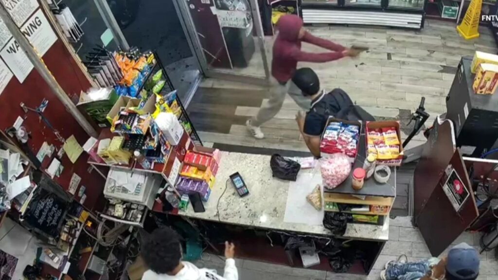 Bronx Deli Customer Shot During Gunpoint Robbery, Suspect Caught on Camera