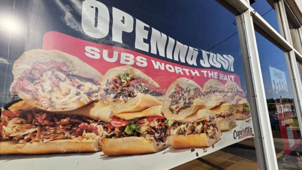 Capriotti’s Sandwich Shop Nears Opening of Second Lehigh Valley Location in Whitehall Capriotti’s Sandwich Shop Nears Opening of Second Lehigh Valley Location in Whitehall