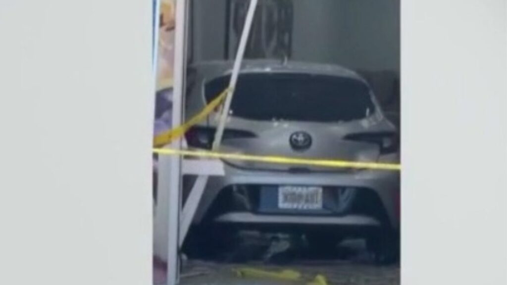 Car Crashes Into Miami Nail Salon During Business Hours; No Injuries Reported
