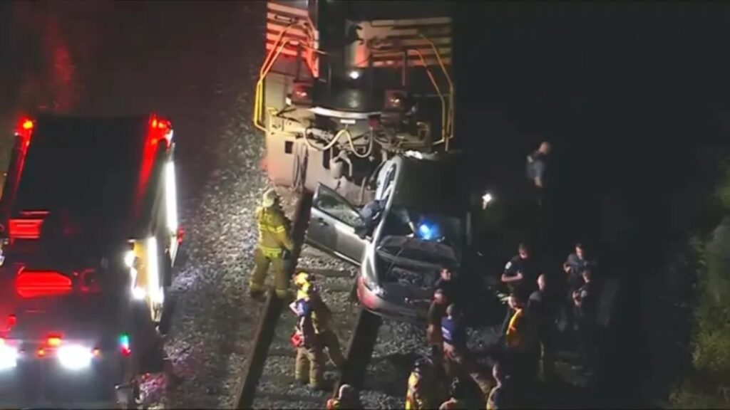 Car Struck by Train Near Arch Street in Royersford, Officials Say