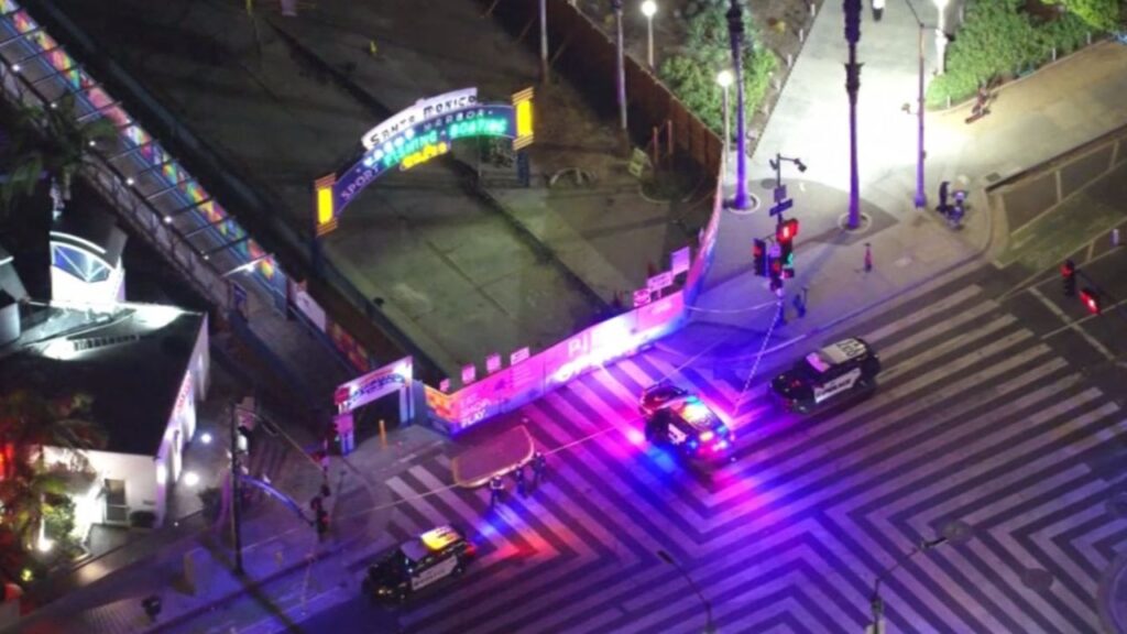 Man Shot in Leg During Attempted Robbery Near Santa Monica Pier Man Shot in Leg During Attempted Robbery Near Santa Monica Pier