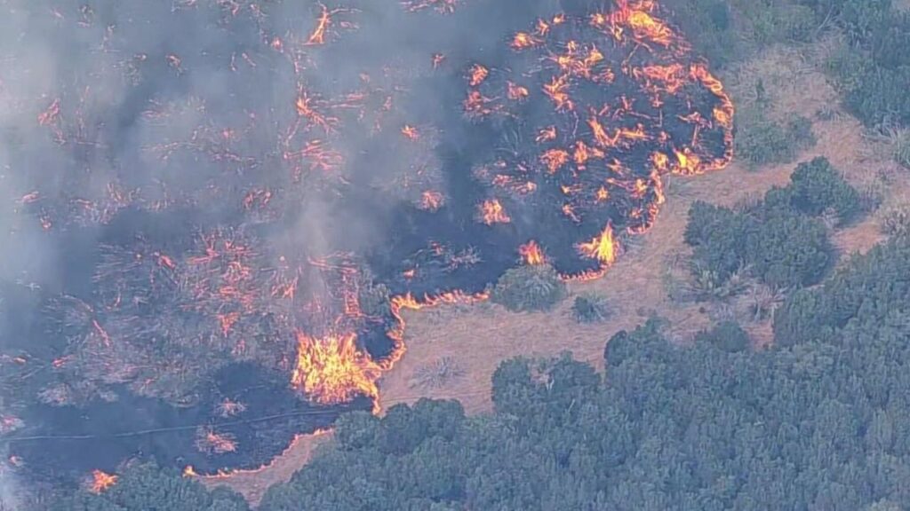 North Texas Ross Fire Reaches 50,000 Acres, Forces Evacuations and School Changes North Texas Ross Fire Reaches 50,000 Acres, Forces Evacuations and School Changes