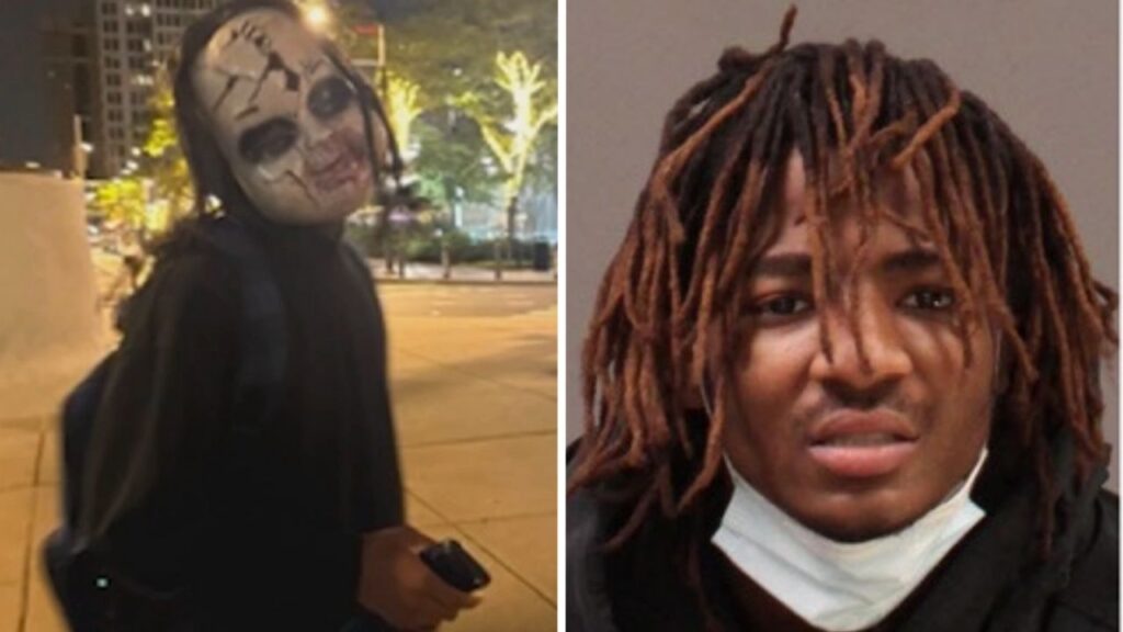 Philadelphia Police Say Man Accused of Chasing Pedestrians in Chucky-Style Mask Arrested in Las Vegas Philadelphia Police Say Man Accused of Chasing Pedestrians in Chucky-Style Mask Arrested in Las Vegas