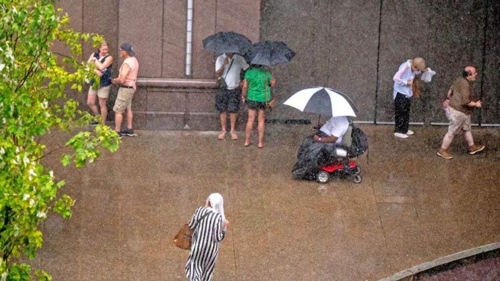 Philadelphia Weather Alert: Flooding, Severe Storms Possible Thursday Philadelphia Weather Alert: Flooding, Severe Storms Possible Thursday