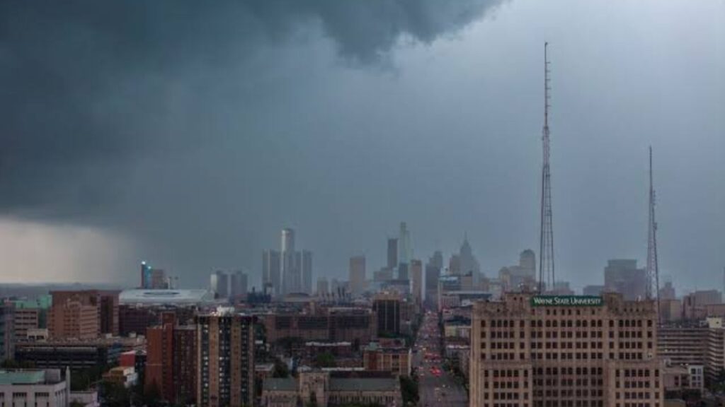 Severe Storms Possible Across Parts of Southeast Michigan Wednesday Severe Storms Possible Across Parts of Southeast Michigan Wednesday