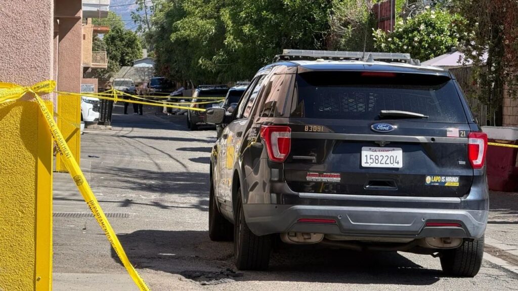 Two Women Wounded in Canoga Park Shooting; Person of Interest Detained