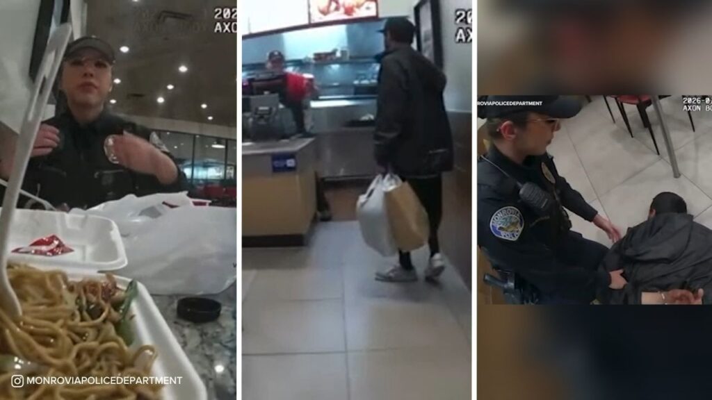 Wanted Man Walks Into Panda Express, Runs Into Monrovia Police Wanted Man Walks Into Panda Express, Runs Into Monrovia Police