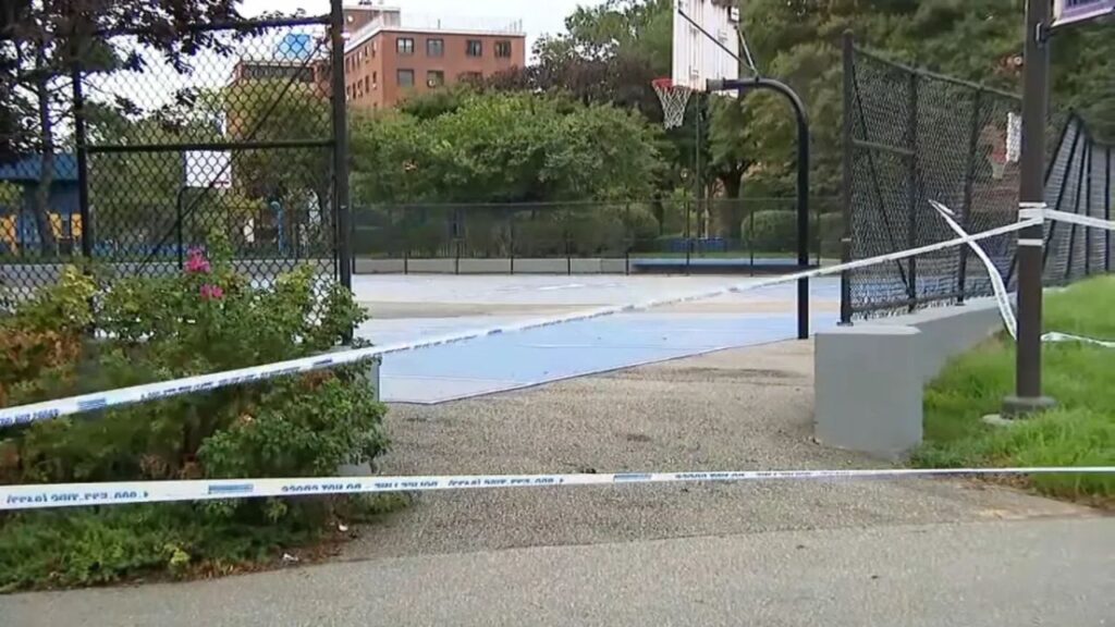 14-Year-Old Boy Killed in Far Rockaway Shooting as Police Search for Suspect 14-Year-Old Boy Killed in Far Rockaway Shooting as Police Search for Suspect