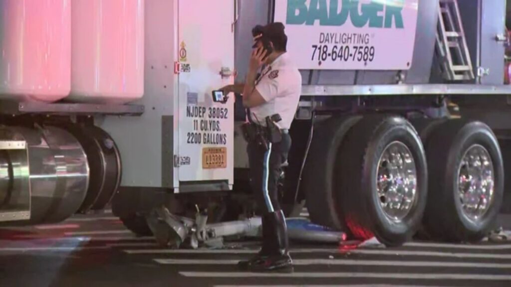 15-Year-Old Girl Killed, 13-Year-Old Injured After Truck Hits Bicycle in East Village 15-Year-Old Girl Killed, 13-Year-Old Injured After Truck Hits Bicycle in East Village