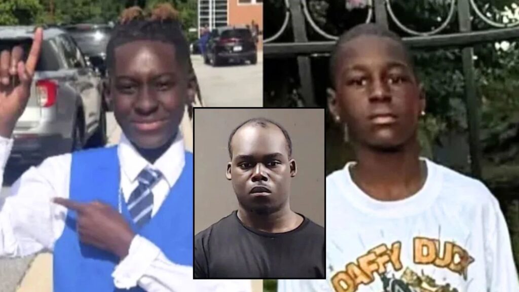 18-Year-Old Charged After Shooting Kills Two Young Brothers in DeKalb County 18-Year-Old Charged After Shooting Kills Two Young Brothers in DeKalb County