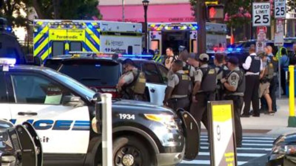 2 Minneapolis Residents Killed, 2 Officers Injured in Shoreline Plaza Shooting 2 Minneapolis Residents Killed, 2 Officers Injured in Shoreline Plaza Shooting