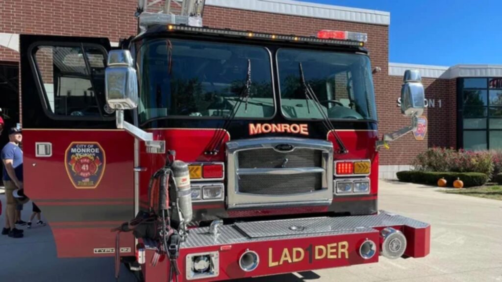 3-Month-Old Baby Rescued From Upstairs Bedroom After Monroe House Fire 3-Month-Old Baby Rescued From Upstairs Bedroom After Monroe House Fire