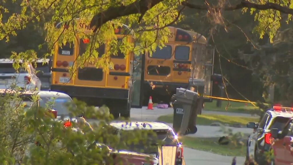 6-Year-Old Frankfort Girl Jenna Menias Dies After Being Struck by School Bus 6-Year-Old Frankfort Girl Jenna Menias Dies After Being Struck by School Bus