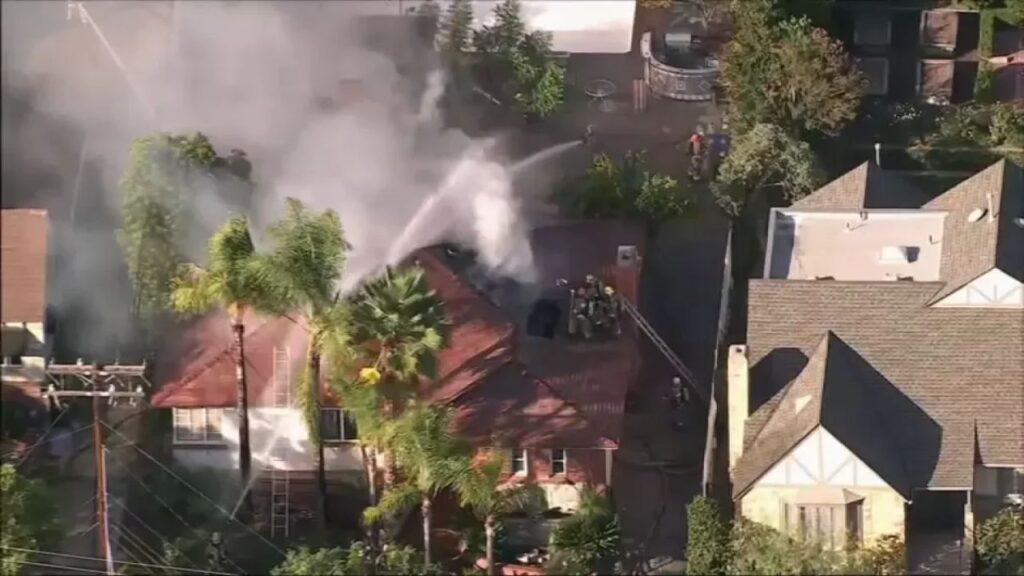 8 Rescued From Glendale Nursing Home Fire, 7 Taken to Hospital