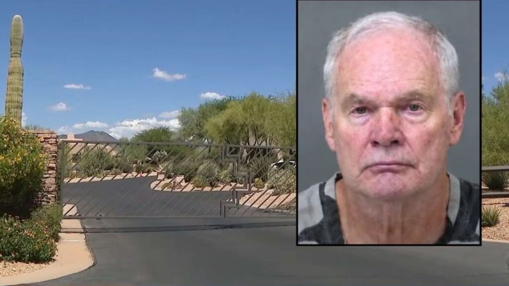 80-Year-Old Scottsdale Man Accused of Shooting Door-to-Door Salesman in Gated Community