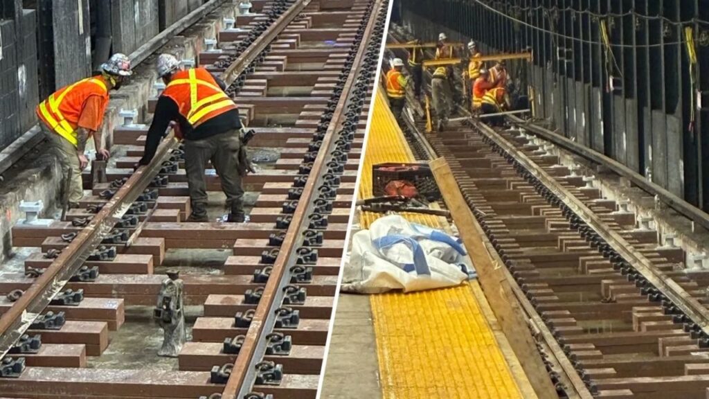 A, B, C and D Subway Service Restored After Track Cracks Discovered Near Central Park A, B, C and D Subway Service Restored After Track Cracks Discovered Near Central Park