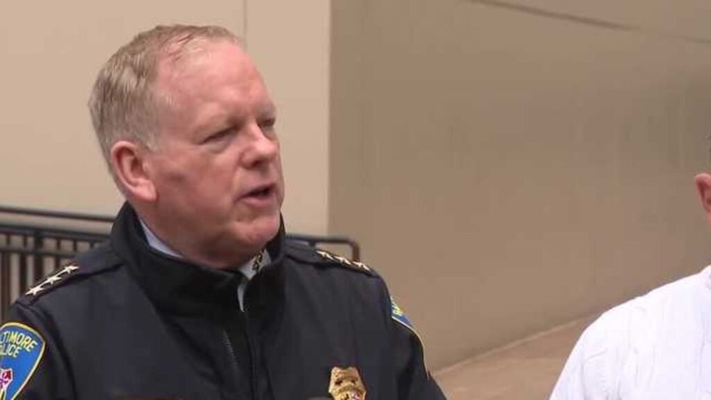 Baltimore Police Deputy Commissioner Brian Nadeau Suspended Amid Investigation Baltimore Police Deputy Commissioner Brian Nadeau Suspended Amid Investigation