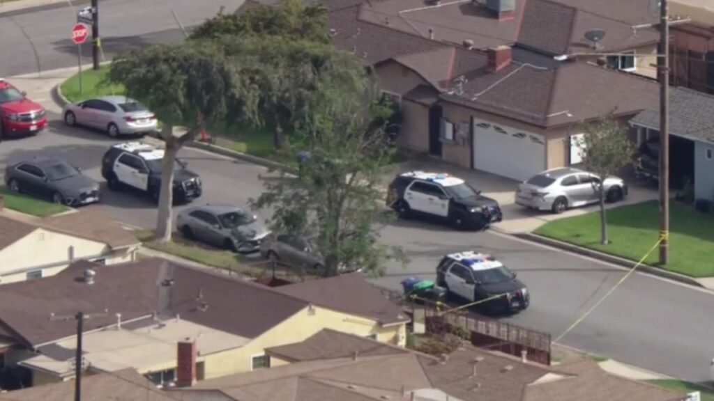 Bellflower Home Investigation Ends With Two Dead After Deputy-Involved Shooting Bellflower Home Investigation Ends With Two Dead After Deputy-Involved Shooting