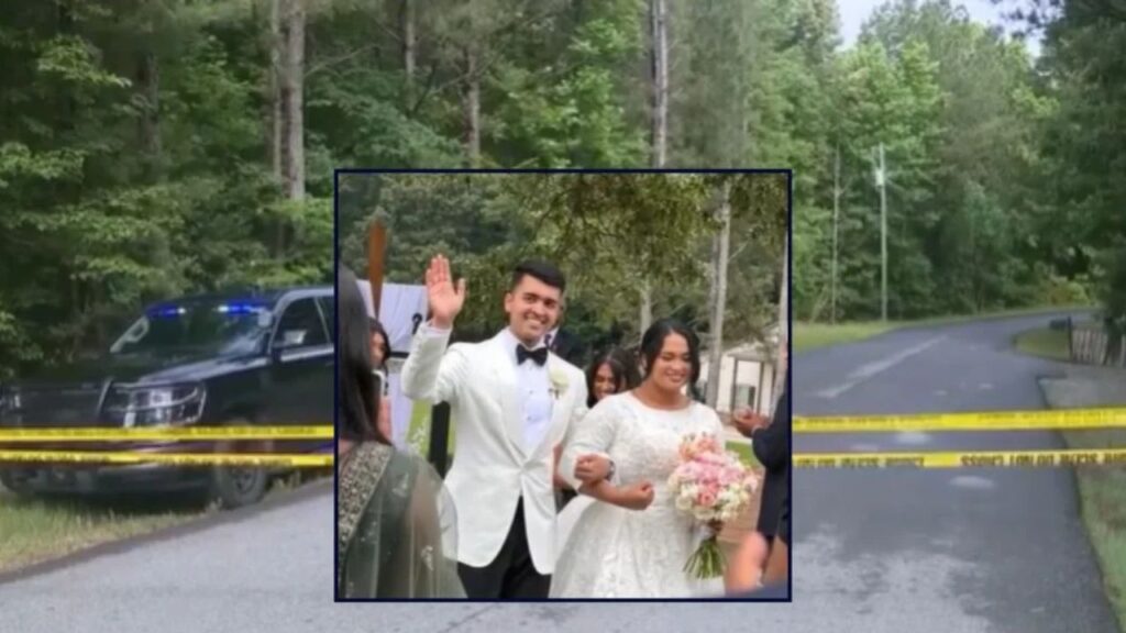 Bride Sues After Wedding-Night Helicopter Crash Left Her Trapped Beneath Her Husband