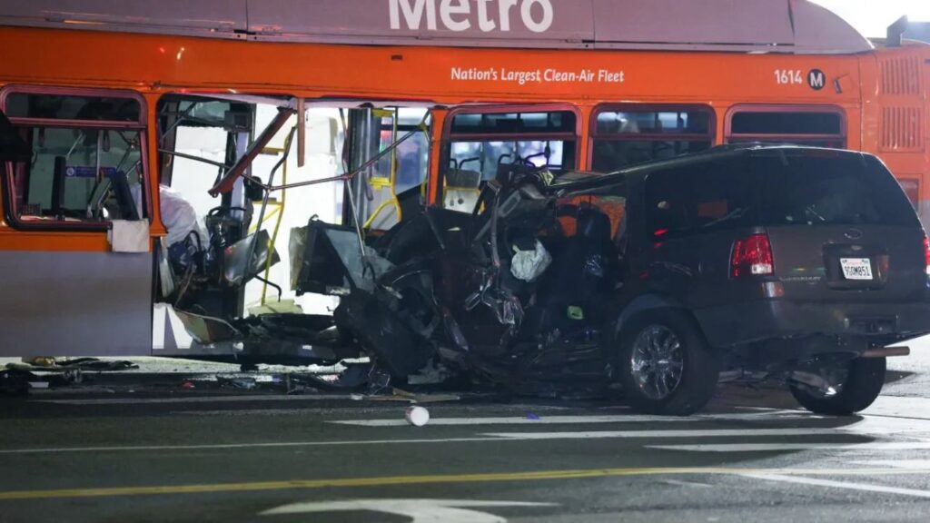 Chatsworth Metro Bus Crash Driver Charged With Murder and DUI