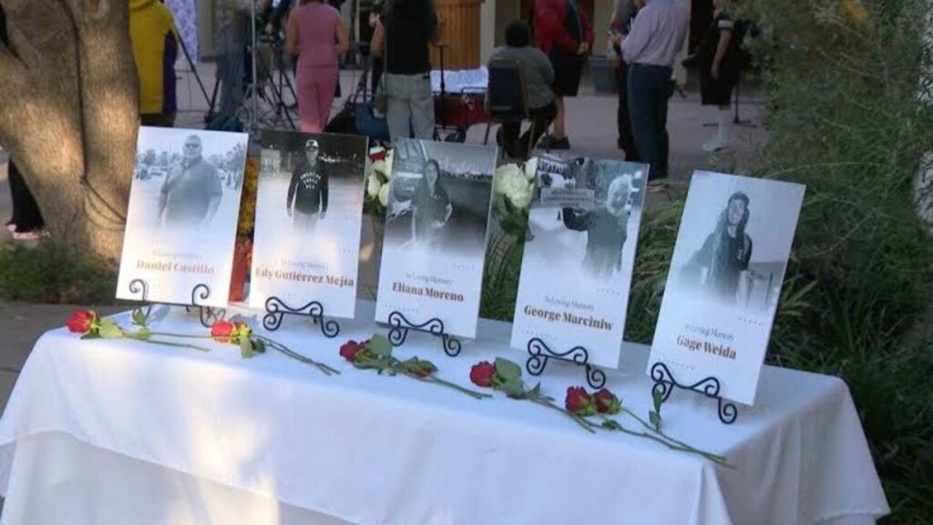Chatsworth Vigil Honors 5 Victims of Deadly Bus and News Helicopter Crashes Chatsworth Vigil Honors 5 Victims of Deadly Bus and News Helicopter Crashes