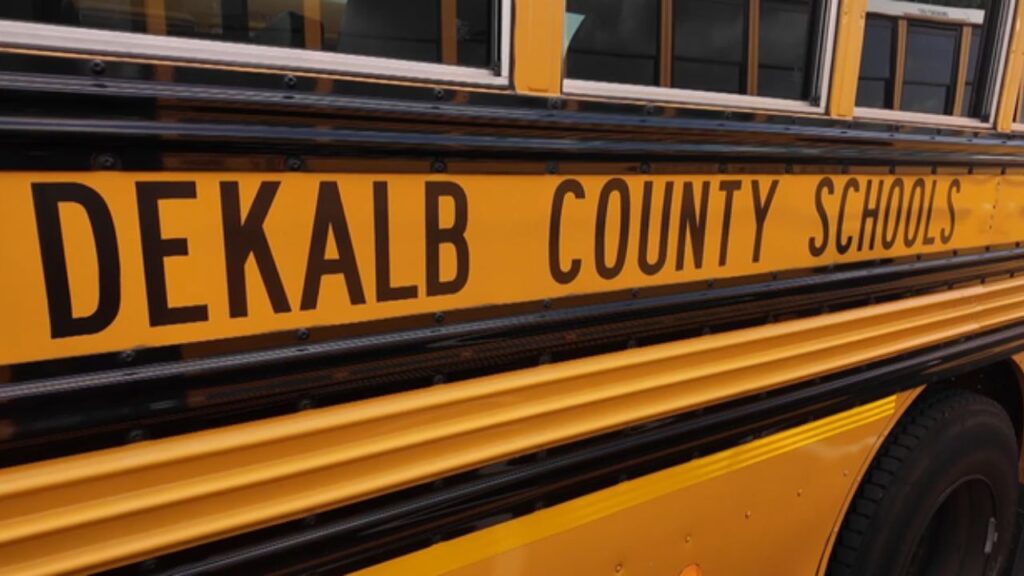 DeKalb Schools Plans Stop-Arm Cameras for More Than 1,000 Buses DeKalb Schools Plans Stop-Arm Cameras for More Than 1,000 Buses