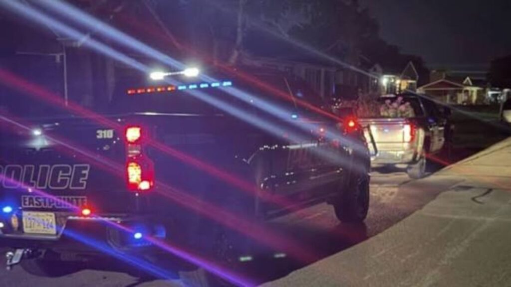 Eastpointe Officer Injured After Suspect Flees During English Gardens Theft Investigation Eastpointe Officer Injured After Suspect Flees During English Gardens Theft Investigation