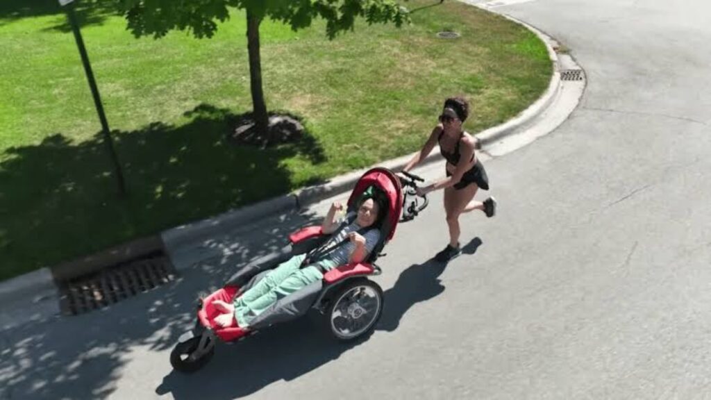 Evanston Mom Trains for Chicago Marathon Push With Her Disabled Daughter Evanston Mom Trains for Chicago Marathon Push With Her Disabled Daughter