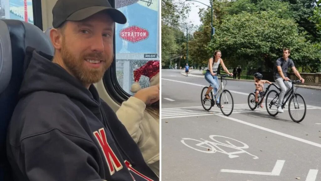 Father of Two Dies Days After Being Struck by Cyclist in Central Park Father of Two Dies Days After Being Struck by Cyclist in Central Park