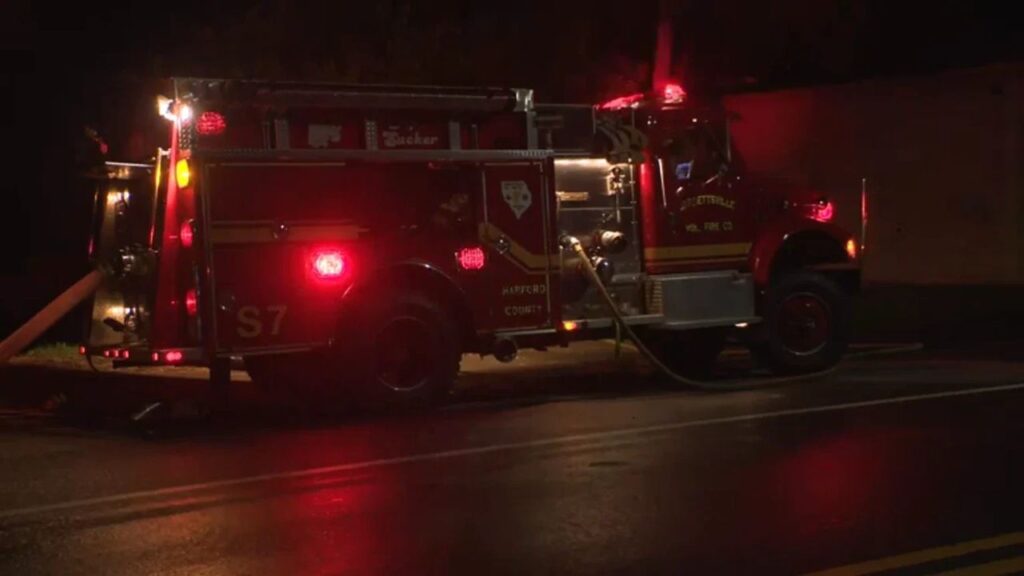 Firefighters Battle Furniture Store Fire in Harford County, MD-165 Closed Firefighters Battle Furniture Store Fire in Harford County, MD-165 Closed
