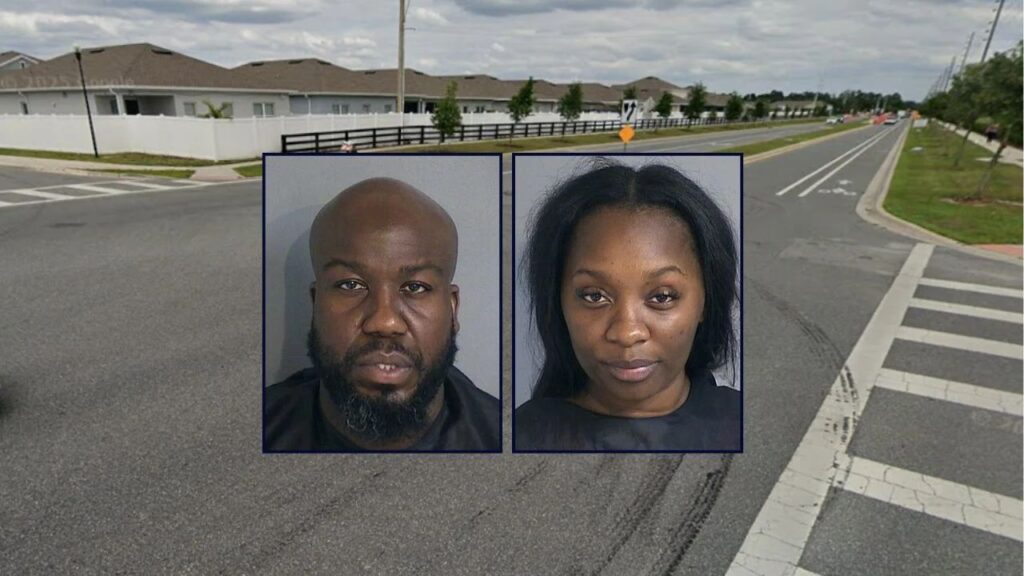 Florida Parents Arrested After 2-Year-Old Found Wandering Alone on Road Late at Night Florida Parents Arrested After 2-Year-Old Found Wandering Alone on Road Late at Night