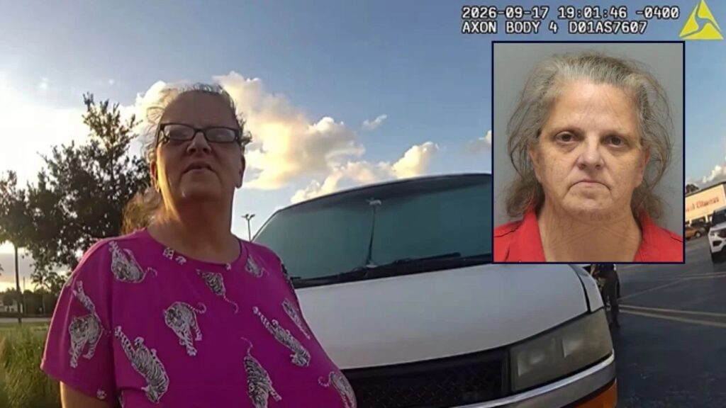 Florida Woman Accused of Throwing Glass Jar of Vegan Mayo at Driver During Road Rage Florida Woman Accused of Throwing Glass Jar of Vegan Mayo at Driver During Road Rage