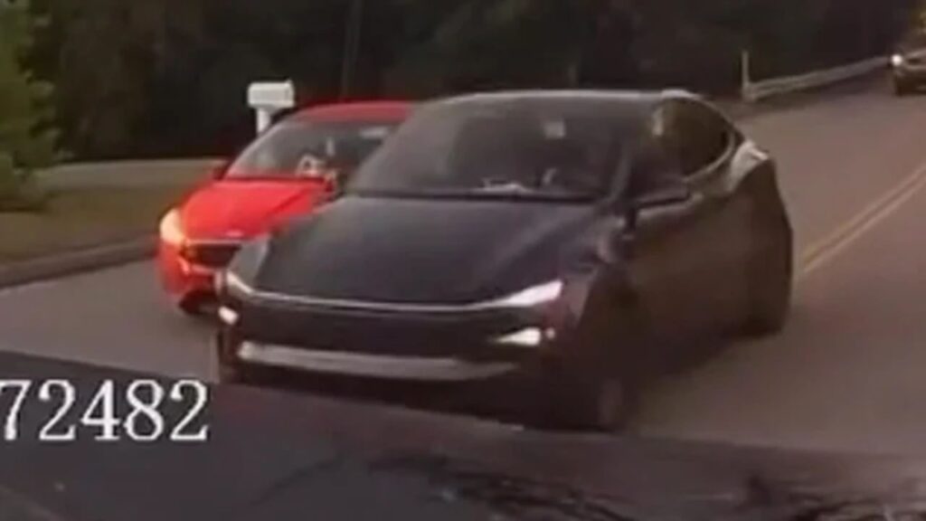 Franklin Police Seek Tesla Driver After Student Nearly Hit at School Bus Stop Franklin Police Seek Tesla Driver After Student Nearly Hit at School Bus Stop