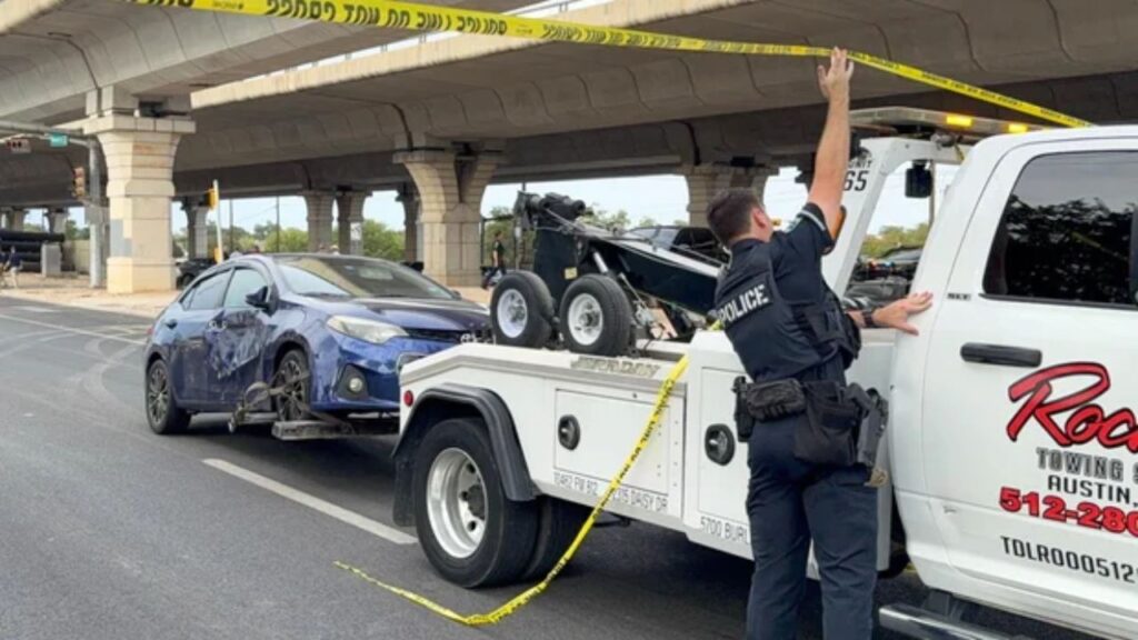 ICE Agent Shoots Venezuelan Man in Austin as Officials Seek Independent Investigation ICE Agent Shoots Venezuelan Man in Austin as Officials Seek Independent Investigation