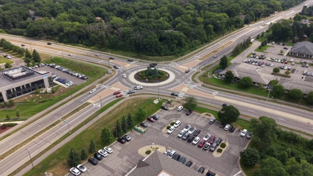 Lakeville Officials Study Crash-Prone Roundabout as Safety Concerns Continue Lakeville Officials Study Crash-Prone Roundabout as Safety Concerns Continue