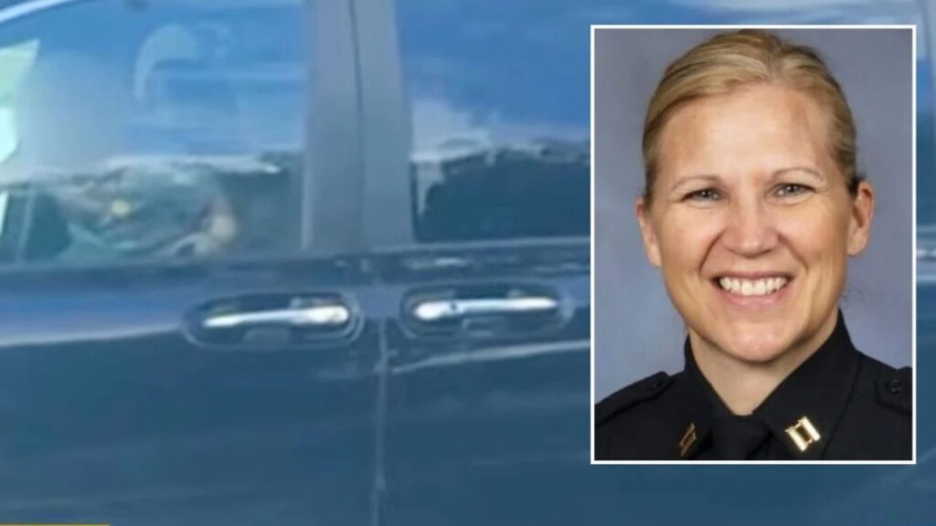 Lincoln Police Captain and Partner Charged After Toddler Found Alone in Locked Van