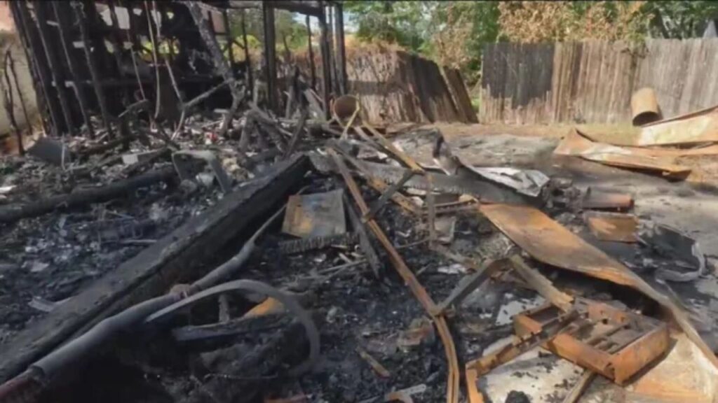 Madison Heights Father Loses Family Keepsakes After Storm-Related Garage Fire Madison Heights Father Loses Family Keepsakes After Storm-Related Garage Fire