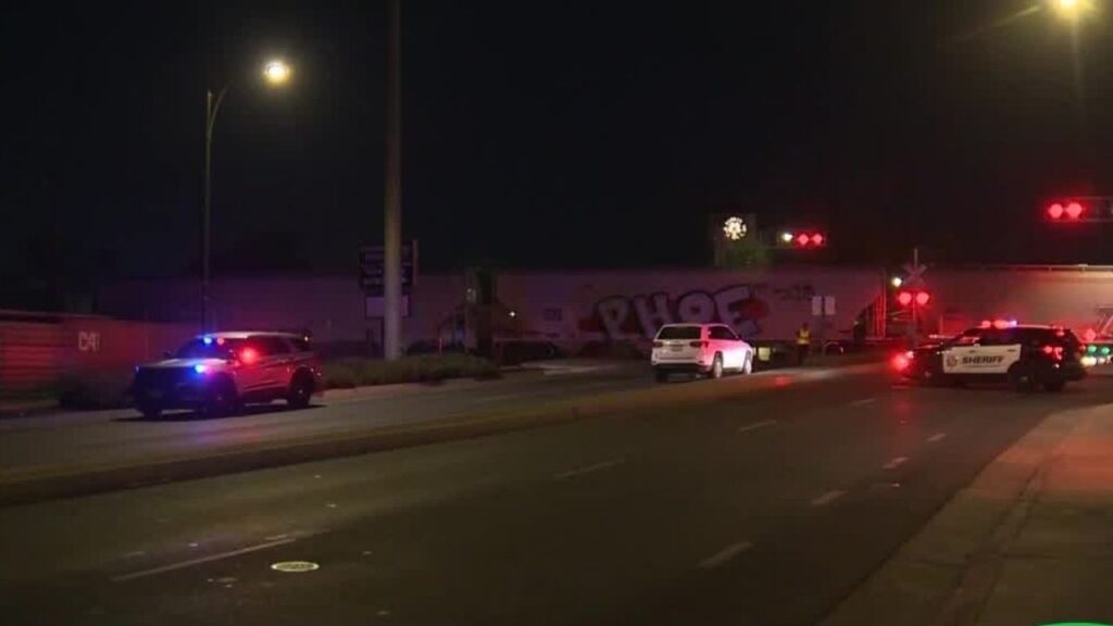 Man Killed After Being Struck by Train Near South Sacramento Man Killed After Being Struck by Train Near South Sacramento