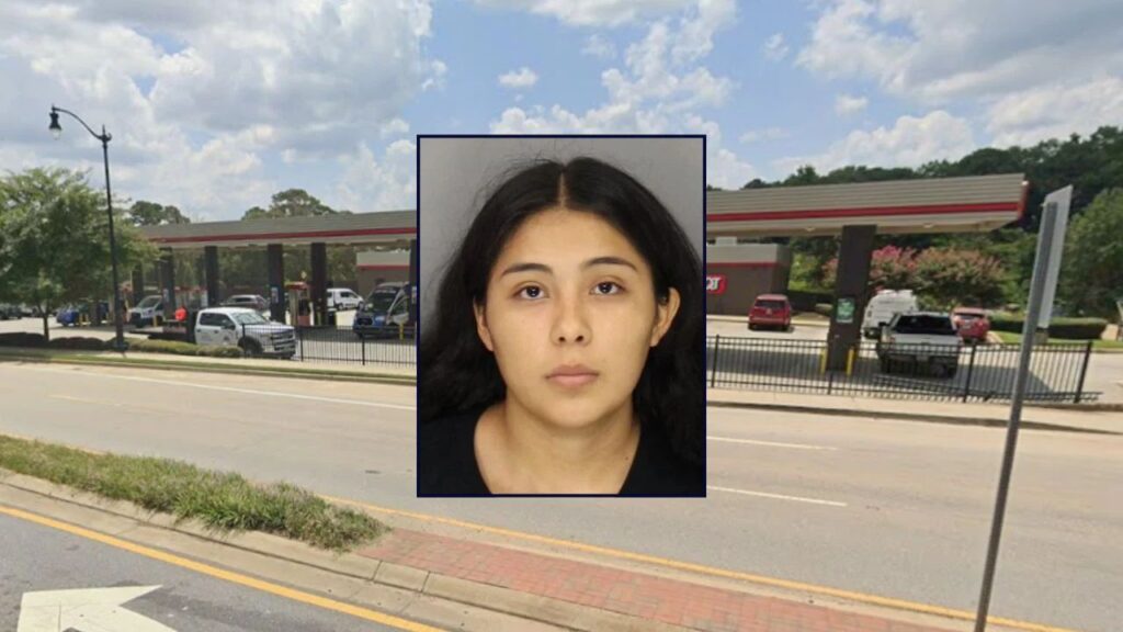 Marietta Toddler Found Walking Alone After Leaving Home, Caregiver Charged Marietta Toddler Found Walking Alone After Leaving Home, Caregiver Charged