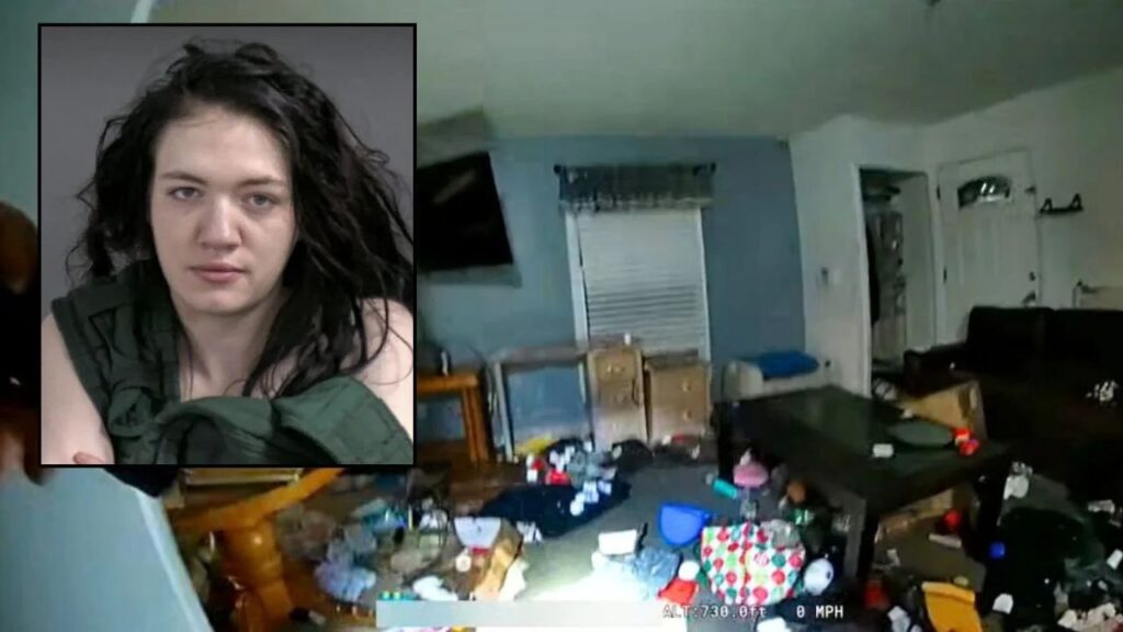 Michigan Mother Pleads Guilty After Two Children Were Found Alone in Filthy Home