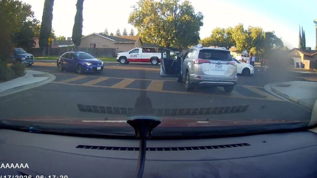 Modesto Crash Near Eisenhut Elementary Sends Three Students and Woman to Hospitals