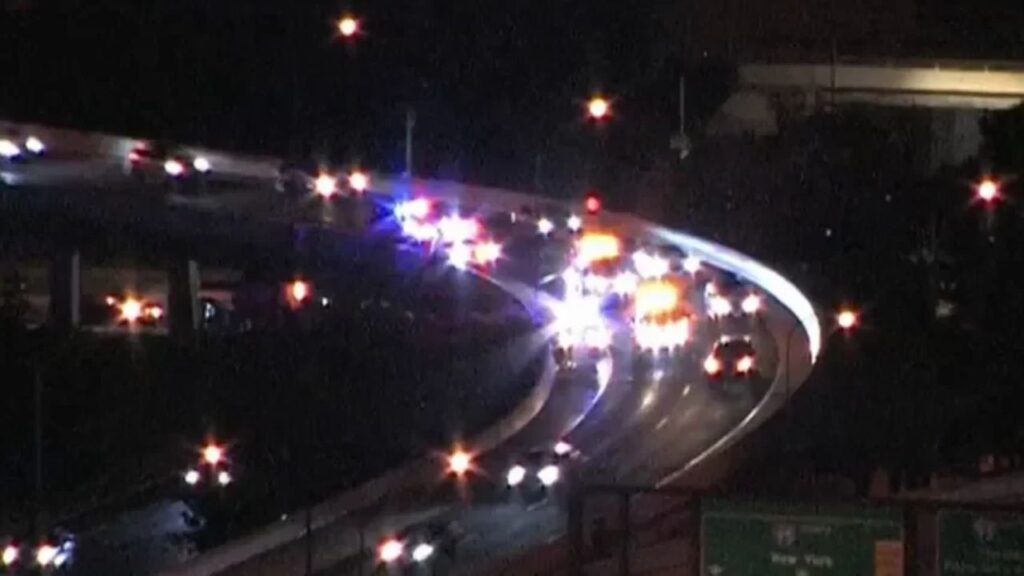 Motorcyclist Critically Injured After Crashing Through Barrier on I-95 in Philadelphia