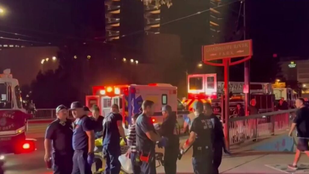 Multiple Medical Calls Reported During San Jose Concert, About 10 Taken to Hospitals Multiple Medical Calls Reported During San Jose Concert, About 10 Taken to Hospitals