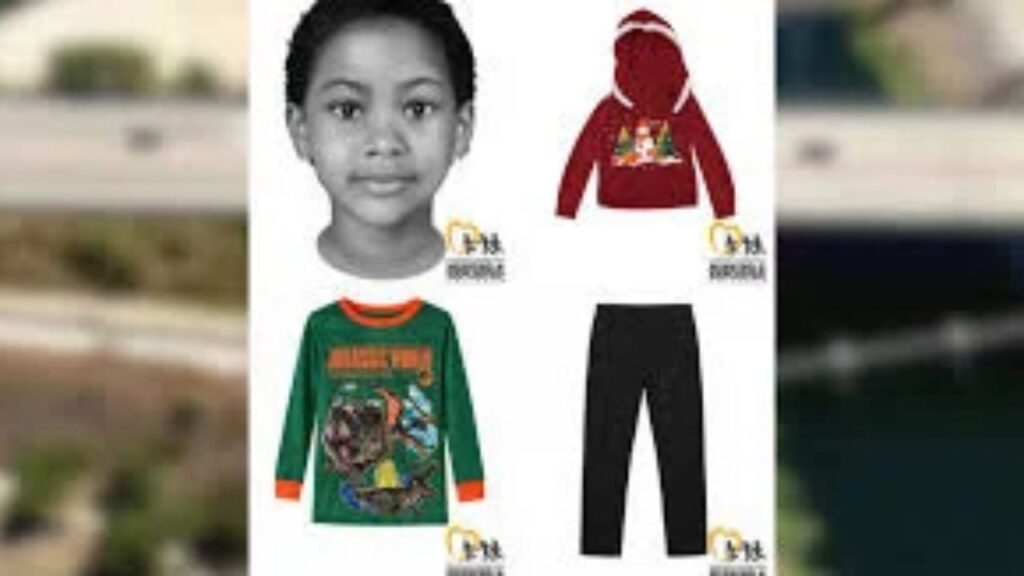 New Images Released in Search to Identify Girl Found Dead in Carson Channel