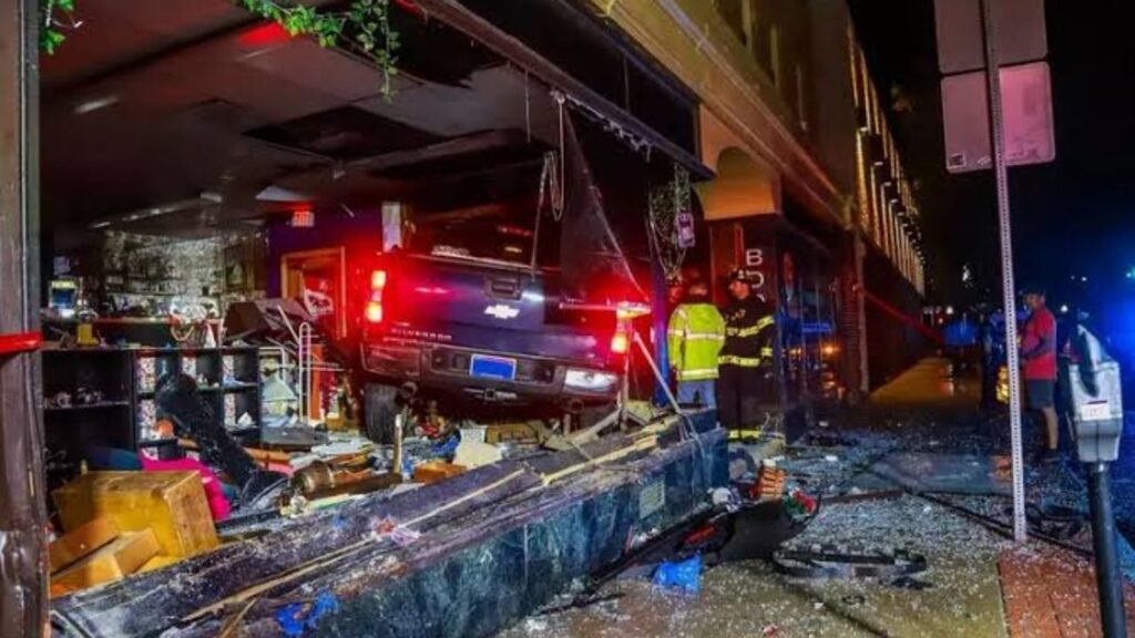North Adams Driver John Miner Charged After Pickup Truck Crashes Into Two Businesses North Adams Driver John Miner Charged After Pickup Truck Crashes Into Two Businesses