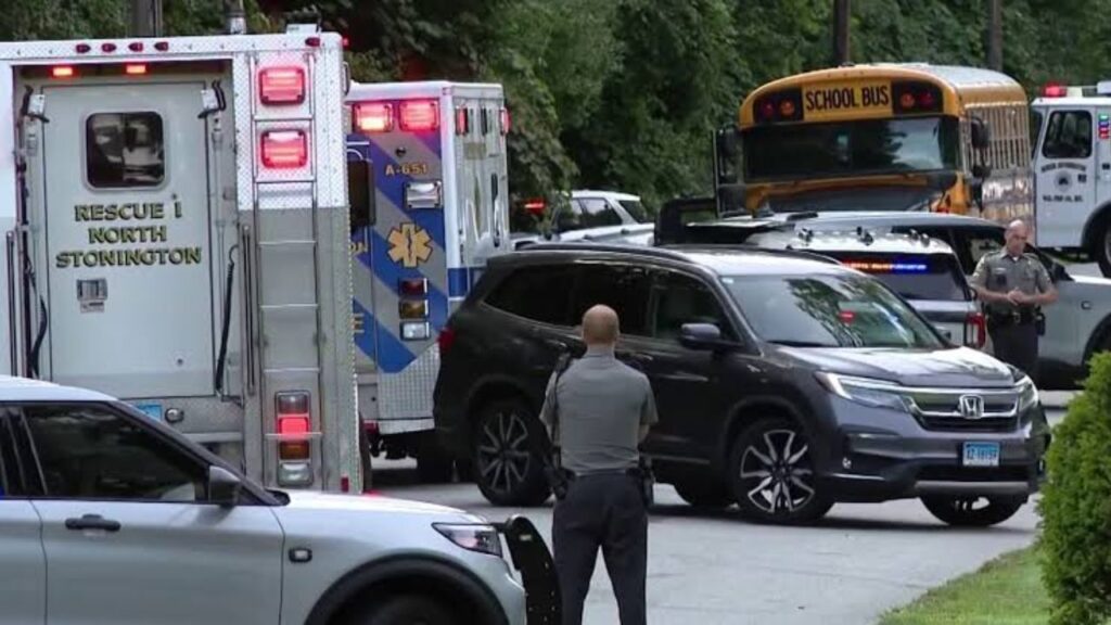 North Stonington Community Mourns Sixth Grader Killed in School Bus Crash North Stonington Community Mourns Sixth Grader Killed in School Bus Crash
