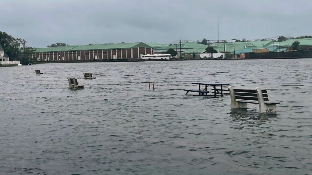 Nor’easter Winds Down Across Tri-State Area, But Coastal Flooding and Rain Linger Into Monday