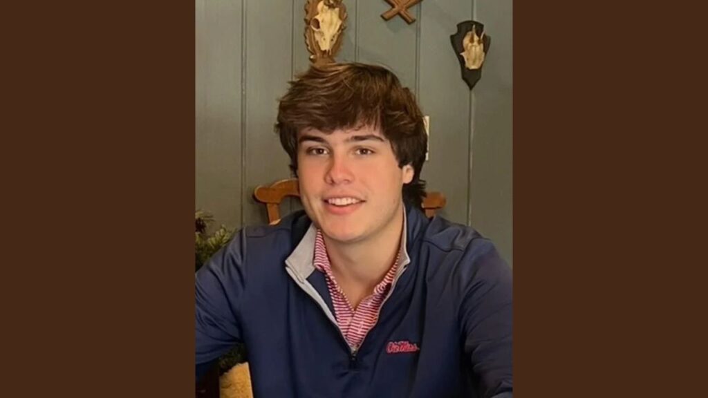 Ole Miss student Robert Strang, 20, identified as investigation into two deaths continues Ole Miss student Robert Strang, 20, identified as investigation into two deaths continues